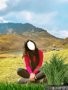 Grassy Field Photo Frames screenshot 7
