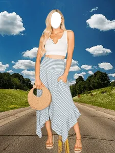 Handkerchief Hem Fashion screenshot 1
