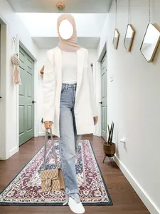 Innovative Hijab with Jeans screenshot 2