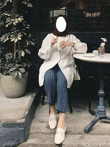 Innovative Hijab with Jeans screenshot 6
