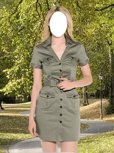 Trench Fashion Photo Frames screenshot 4