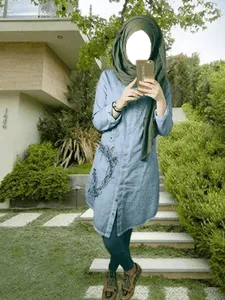 Hijab Photo Editor screenshot 0