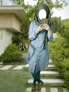 Hijab Photo Editor screenshot 16