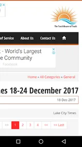 Lake City Times screenshot 0