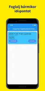 Idopontmester vendeg screenshot 2