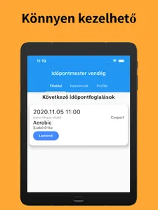 Idopontmester vendeg screenshot 3