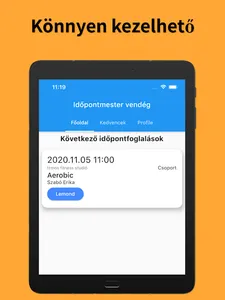 Idopontmester vendeg screenshot 6