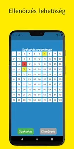 Multiplication practise screenshot 2