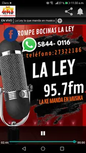 La Ley Nicaragua screenshot 0