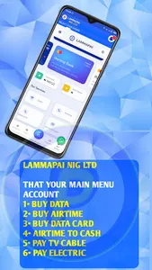 LAMMAPAI- DATA &AIRTIME 2 CASH screenshot 3