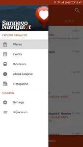 Sarajevo Navigator screenshot 1