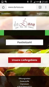 Da Luca Langenhagen screenshot 2