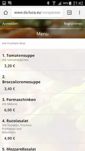 Da Luca Langenhagen screenshot 3