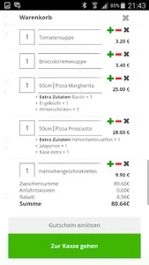 Da Luca Langenhagen screenshot 4