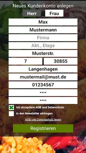 Antalya Restaurant Langenhagen screenshot 1