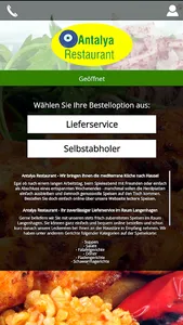 Antalya Restaurant Langenhagen screenshot 2