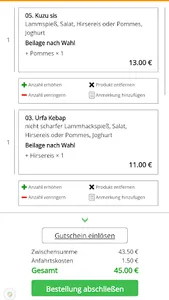 Antalya Restaurant Langenhagen screenshot 4