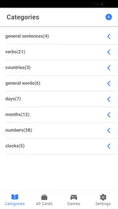 Language Flash Cards screenshot 0