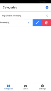 Language Flash Cards screenshot 2