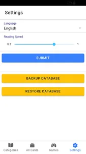 Language Flash Cards screenshot 4