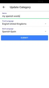 Language Flash Cards screenshot 5