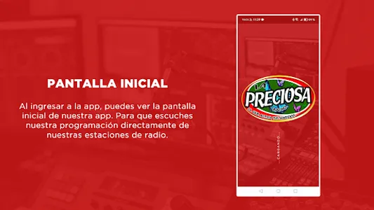 La Preciosa MX Radio screenshot 11