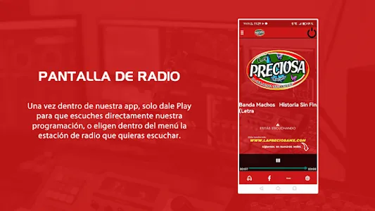 La Preciosa MX Radio screenshot 12