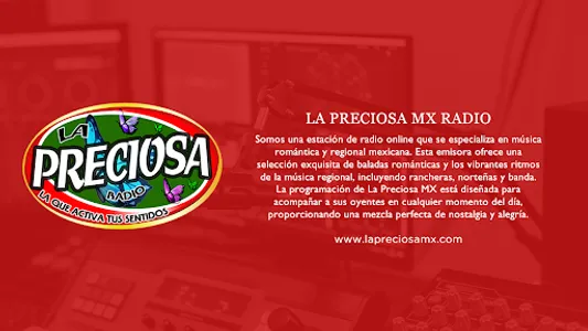 La Preciosa MX Radio screenshot 14