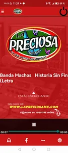 La Preciosa MX Radio screenshot 7