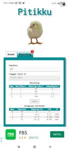 Pitikku (Harga Ayam Broiler) screenshot 2