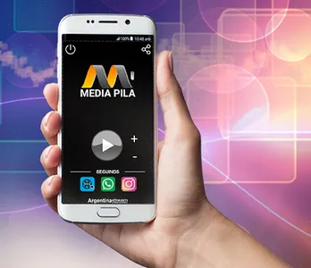 Radio Media Pila screenshot 1