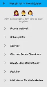 Wer bin ich? - Promi Edition - screenshot 12