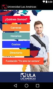 Universidad Las Américas screenshot 3