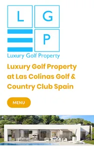 Luxury Golf Property Spain at  screenshot 1