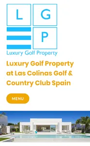Luxury Golf Property Spain at  screenshot 2