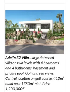 Luxury Golf Property Spain at  screenshot 4