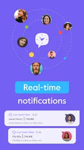 LastSeen (Viber) screenshot 0