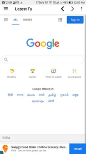 Latest Fy screenshot 5