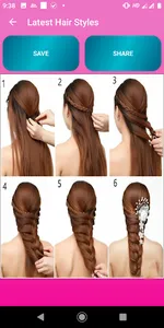 Girl Hairstyles: Hairstyle Tut screenshot 2