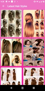 Girl Hairstyles: Hairstyle Tut screenshot 4