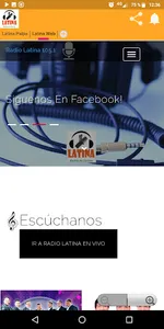 Radio Latina Palpa screenshot 2