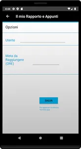 Il mio Rapporto e Appunti screenshot 2