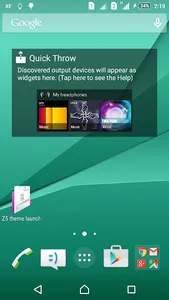 Z5 Launcher and Theme screenshot 4