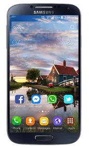 Launcher & Theme Samsung Galax screenshot 0