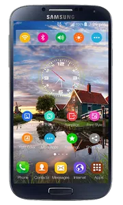 Launcher & Theme Samsung Galax screenshot 1