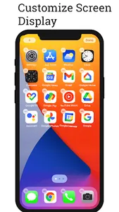 iOS Launcher -Widgets & Themes screenshot 1