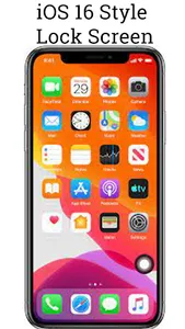 iOS Launcher -Widgets & Themes screenshot 2