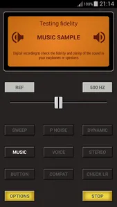 Earphones Test+ screenshot 0