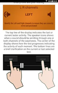 Earphones Test+ screenshot 11