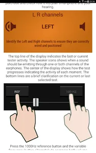 Earphones Test+ screenshot 15